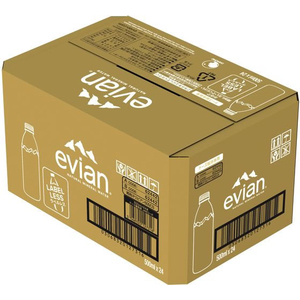 伊藤園 エビアン 500mL ラベルレス 24本 FCE263S-イメージ2