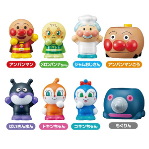 アガツマ アンパンマン ゆびにんぎょう8体セット APﾕﾋﾞﾆﾝｷﾞﾖｳﾐﾝﾅﾃﾞｱｿﾎﾞｳS-イメージ1