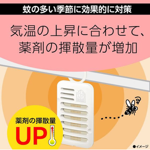 アース製薬 マモルーム 蚊に効く吊るだけプレート 1年用 FCG050X-イメージ4