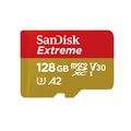 サンディスク Extreme microSDXC UHS-Iカード 128GB SDSQXAA128GJN3MD