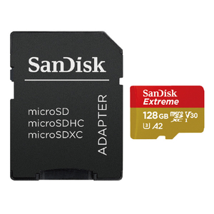 サンディスク Extreme microSDXC UHS-Iカード 128GB SDSQXAA-128G-JN3MD-イメージ2