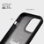Man & Wood iPhone 15 Pro用MagSafe対応天然木ケース Denim I25521I15PR-イメージ5