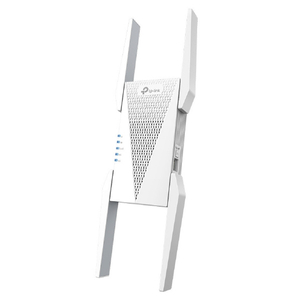ティーピーリンク WiFi6E中継器 トライバンド 2402+2402+574Mbps メッシュ対応 RE815XE-イメージ1