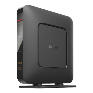 BUFFALO 無線LAN親機 11ax/ac/n/a/g/b 1201+573Mbps ブラック WSR-1800AX4B-BK BUFFALO 無線LAN親機 11ax/ac/n/a/g/b 1201+573Mbps ブラック WSR-1800AX4B-BK