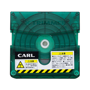 カール事務器 トリマー替刃 筋押し FC12102-TRC-620-イメージ1
