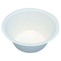 トラスコ中山 TRUSCO/モールドどんぶり丸 無地 Sサイズ 112××43 50枚 FC256KK-1612564