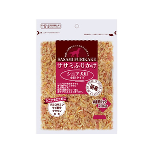 九州ペットフード お買い得ふりかけ シニア犬用 小粒タイプ 230g FC695SN-イメージ1