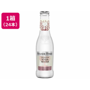 アサヒビール フィーバーツリー プレミアムソーダウォーター 200mL×24本 FC831TG-イメージ1