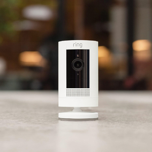 Amazon Ring Stick Up Cam Battery (リング スティックアップカム バッテリーモデル) ホワイト B0C79FFLPY-イメージ4