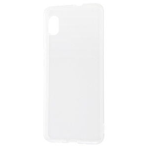レイアウト Galaxy A21/A20用TPUソフトケース ウルトラクリア クリア RT-GA21TC3/CM-イメージ1