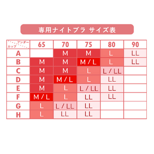 TOPPANエッジ わたしの温度専用ナイトブラ 単品 【※デバイス別売り】M ライトパープル ﾜﾀｼﾉｵﾝﾄﾞﾅｲﾄﾌﾞﾗﾗｲﾄﾊﾟ-ﾌﾟﾙM-イメージ4