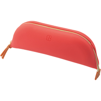 リヒトラブ トレーペンケース L size ポピーレッド F020924-A7731-3
