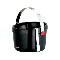 サーモス 二重アイスペール TPF-3000BK ブラック FCL5782-022237001