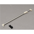 アイリスオーヤマ ステンレス強力伸縮棒 75～120cm ベージュ FCJ818V-H-SNPJ-120