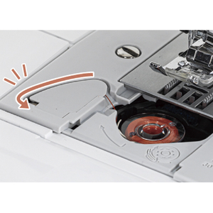 ブラザーミシン コンピュータミシン フットコントローラー付き OB550SX-イメージ4