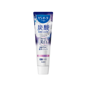 KAO ピュオーラ 炭酸ハミガキ 浮かせる美白 95g FCJ937V-イメージ1