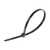 トラスコ ケーブルタイ　幅１．９ｍｍＸ８０ｍｍ　最大結束Φ１７　耐候性　１００本入 TRCVJ-80W-イメージ1
