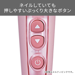 テスコム マイナスイオン2WAYスチームヘアーアイロン(26mm) elims me メルティピンク TW552AP-イメージ10