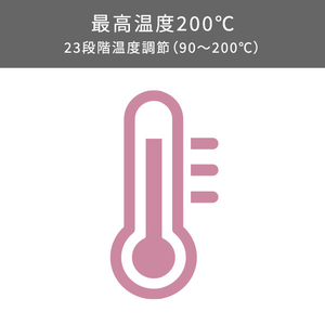 テスコム マイナスイオン2WAYスチームヘアーアイロン(26mm) elims me メルティピンク TW552AP-イメージ16
