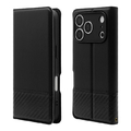 ラスタバナナ iPhone18 Pro/17Pro用 BLACK STONE FUSION ブラック 9637IP6BBSTBKC