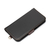 PGA iPhone 15 Plus用フリップカバー ブラック PG-23CFP02BK-イメージ1
