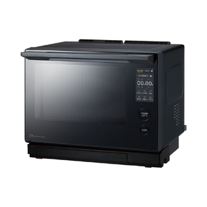 東芝 東芝過熱水蒸気オーブンレンジ 石窯ドーム ブラック ER-D7000C(K)-イメージ2