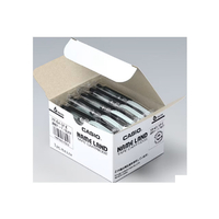 カシオ ネームランドテープスタンダートテープ5本パック XR-6WE-5P-E