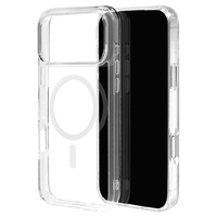 ラスタバナナ iPhone17 Pro Max用RHINOX 磁力充電対応 クリア 9097IP5DHAMCL