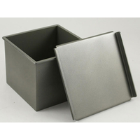 富士ホーロー ベイクウェアー食パン焼型0.5斤 FC70062-57300