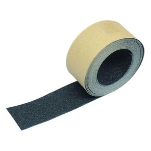 トラスコ中山 TRUSCO ノンスリップテープ屋外用 50mm×10m 10巻お纏め品 黒 FC359HF-2080411-イメージ1