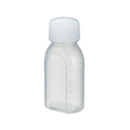 エムアイケミカル 投薬瓶PPB(滅菌済)少数包装 プラスチック薬瓶 08-2850-2607 キャップ:白PP 30CC(20ポンイリ) FCF631Y-08-2850-2607
