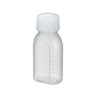 エムアイケミカル 投薬瓶PPB(滅菌済)少数包装 プラスチック薬瓶 08-2850-2607 キャップ:白PP 30CC(20ポンイリ) FCF631Y-08-2850-2607