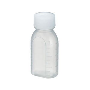 エムアイケミカル 投薬瓶PPB(滅菌済)少数包装 プラスチック薬瓶 08-2850-2607 キャップ:白PP 30CC(20ポンイリ) FCF631Y-08-2850-2607-イメージ1