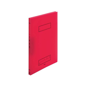 プラス 年組氏名スクール パンチレスファイル Z式 A4 レッド FCP3083-79763/FL-194SF-イメージ1