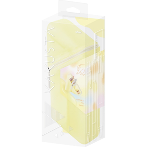ソニック カクスタ ぷにグミ シアー ポータブルペン立て レモン FCJ399R-FD-3314-L-イメージ2