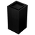 ZitA 自動開閉式ゴミ箱 SQUARE ブラック ZITA-SQ12-イメージ1