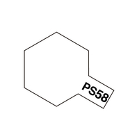 タミヤ ポリカーボネートスプレー PS-58 パールクリヤー PSｽﾌﾟﾚ-58ﾊﾟ-ﾙｸﾘﾔ-N