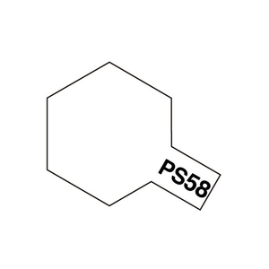 タミヤ ポリカーボネートスプレー PS-58 パールクリヤー PSｽﾌﾟﾚ-58ﾊﾟ-ﾙｸﾘﾔ-N-イメージ1