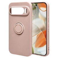 ラスタバナナ Google Pixel9/9 Pro用TPUリングケース ライトピンク 8064P9TPRLPK