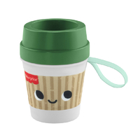 マテル JMF08 おやこでお揃い コーヒーカップ歯固め FPｵﾔｺﾃﾞｵｿﾛｲｺ-ﾋ-ｶﾂﾌﾟﾊｶﾞﾀﾒ?