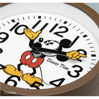 SEIKO FD881B 公園の時計 ディズニー コーヒーブラウン|エディオン公式通販