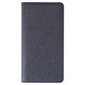 LAYBLOCK iPhone XS Max用ケース Saffiano Flip Case クラシックネイビー LB13521I65