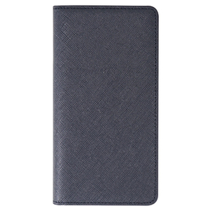 LAYBLOCK iPhone XS Max用ケース Saffiano Flip Case クラシックネイビー LB13521I65-イメージ1