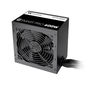 Thermaltake Smart Pro 600W -STANDARD- Smart Proシリーズ ブラック PSSPD0600NNFAWJ1-イメージ2