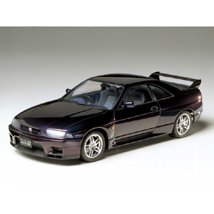 タミヤ 1/24 スポーツカーシリーズ No．145 ニッサン スカイライン GT-R Vスペック ﾀﾐﾔC ｽｶｲﾗｲﾝGTR Vｽﾍﾟﾂｸ ｶｲ-イメージ1