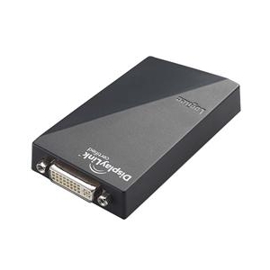 ロジテック USB 2．0対応 マルチディスプレイアダプタ(QWXGA対応モデル) LDE-WX015U-イメージ1