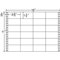 NANA 連続ラベルナナフォーム 15×11インチ 24面 500折 F806609M15G