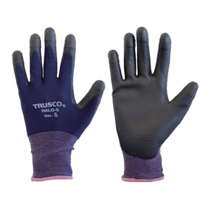 トラスコ中山 TRUSCO/5本指先補強 ウレタン背抜き手袋 S NALG-S FCA146M-3878540-イメージ1