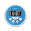 dretec/洗えるタイマー ブルー T-533BLHA FCD004C-2709866