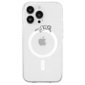 AKAN iPhone 14 Pro用MagSafe対応クリアケース なんもしたくない AK23522I14P